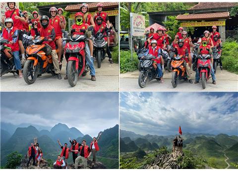 5 DAYS HA GIANG MOTORBIKE TOUR TO SAPA  $495 VND 11.530.000/ PERSON
