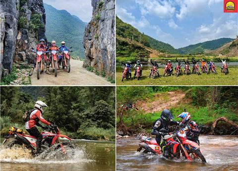 5 DAYS HA GIANG LOOP - CAO BANG MOTORCYCLE DIRT BIKE TOUR $599 VND 15.150.000/ PERSON 