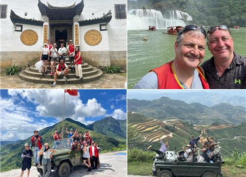 5 DAYS HA GIANG JEEP TOUR - CAO BANG - BAN GIOC WATERFALL  $ 650/ PERSON 