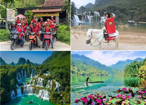 7 DAYS HA GIANG EASY RIDER - CAO BANG - BAN GIOC - BA BE LAKE  $ 698/ PERSON