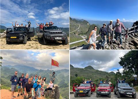 HA GIANG JEEP TOUR 2 DAYS 1 NIGHT BY OPEN AIR JEEP FROM  $299 / PERSON